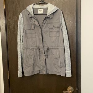 XL dark grey jacket